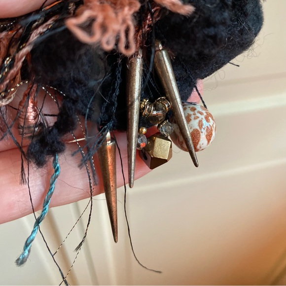 Feather & Bauble Brooch - Picture 5 of 7